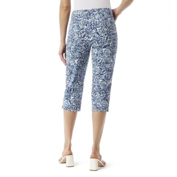 Tummy Sculpt  Denim Ankle Boot Jeans & Capri 2-Pack Size 14 - Picture 15 of 16